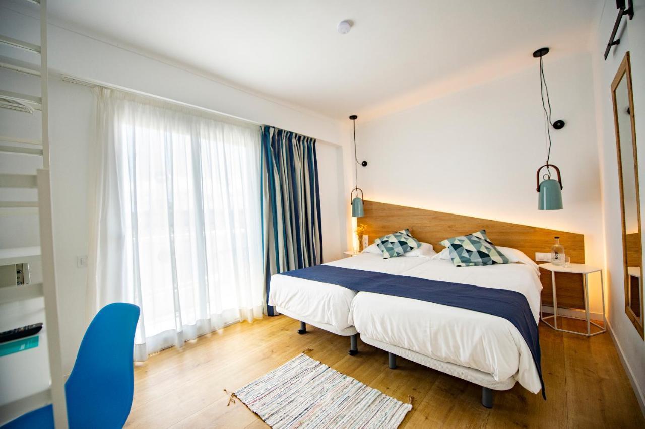 Hostal Blanca Кан Пикафорт Экстерьер фото