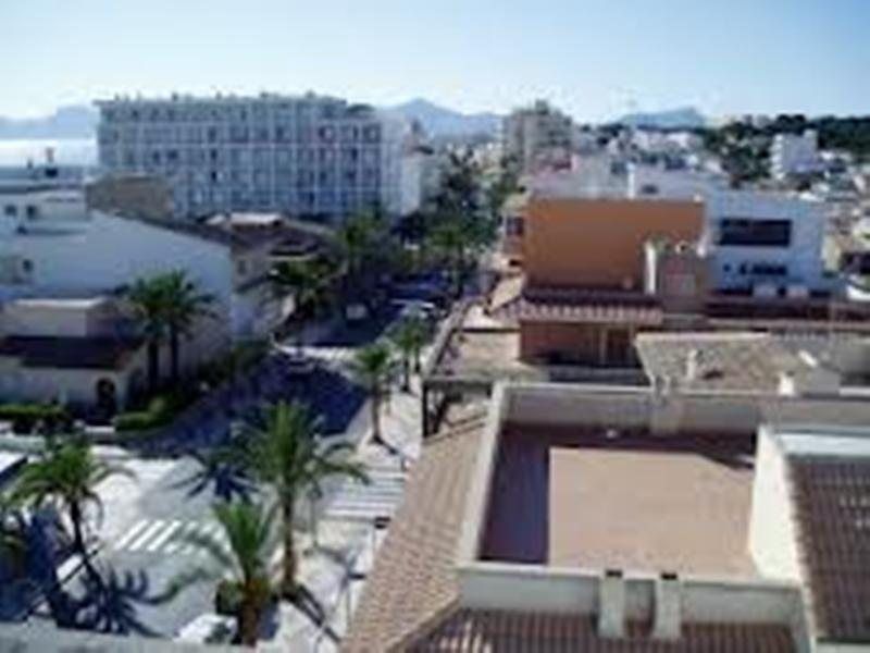Hostal Blanca Кан Пикафорт Экстерьер фото