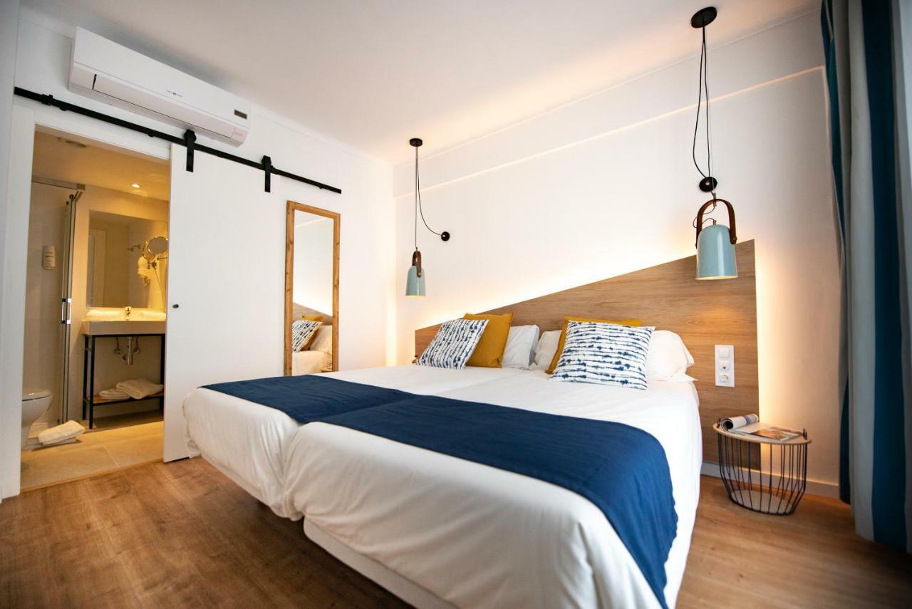 Hostal Blanca Кан Пикафорт Экстерьер фото