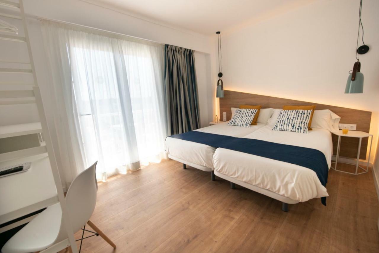 Hostal Blanca Кан Пикафорт Экстерьер фото