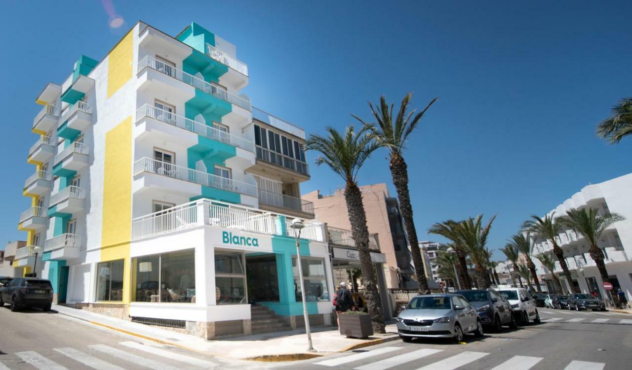 Hostal Blanca Кан Пикафорт Экстерьер фото